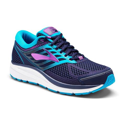 Brooks Addiction 13 (2E) Extra Wide Womens Running Shoes: Blue/Teal ...