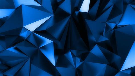 HD wallpaper: dazzler, blue, crystal, pattern, shape, backgrounds ...