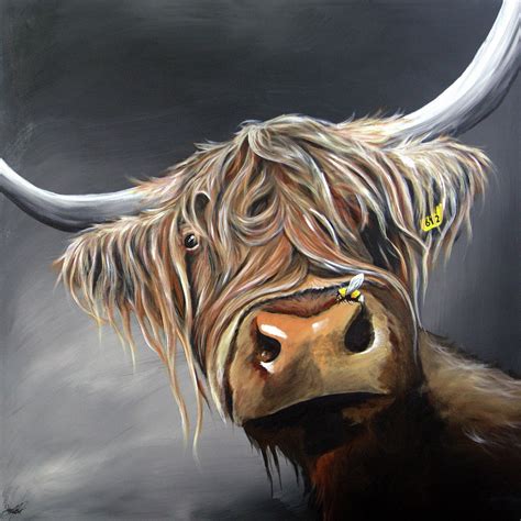 Highland Cow By Sue Gardner Fine Art Print | ubicaciondepersonas.cdmx ...