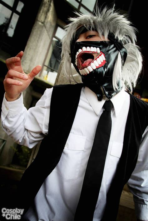 Kaneki Cosplay by liescavret on DeviantArt