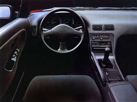 Interior Nissan 200SX (S13) '1988–91 Nissan 240sx, Honda Prelude, Rx 7 ...