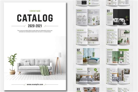 Product Catalog Template (776886) | Brochures | Design Bundles