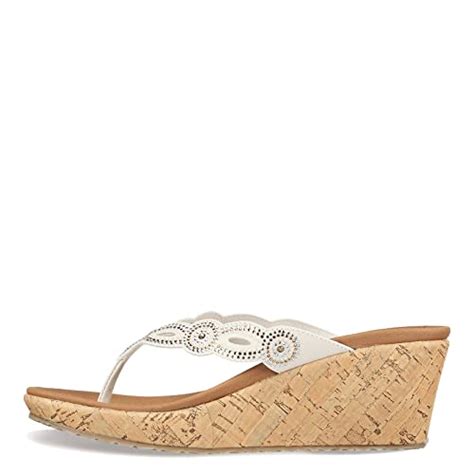 Theright Flip-Flop For Summer: Best White Wedge Styles