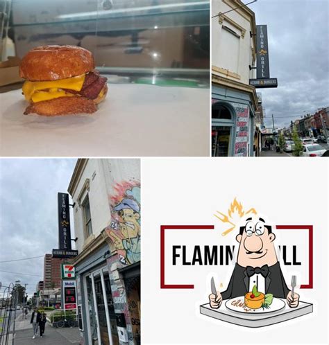 Flaming Grill in Fitzroy - Restaurant menu and reviews