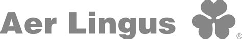 AER LINGUS Logo Black and White (1) – Brands Logos