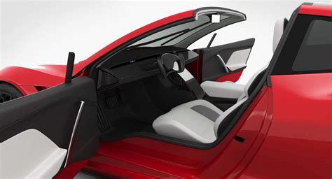 Tesla Roadster 2020 (Detailed Interior) - 3D Model by 3DStarving