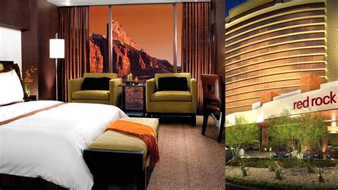 Red Rock Las Vegas King Deluxe Hotel Room - YouTube