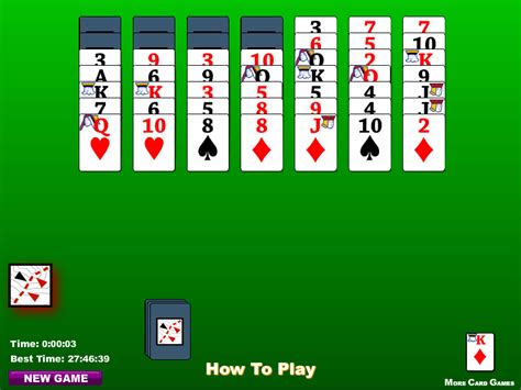 Card Games - How To Play Scorpion Solitaire