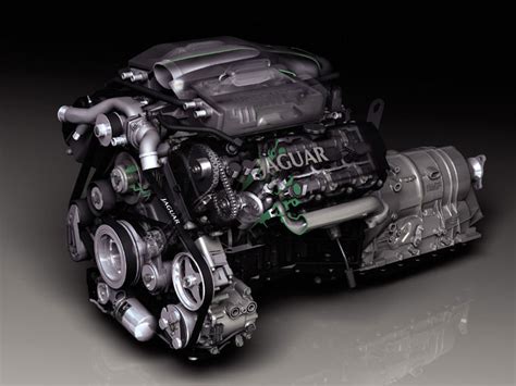 2004 Jaguar XJ8 V8 Engine - Picture / Pic / Image