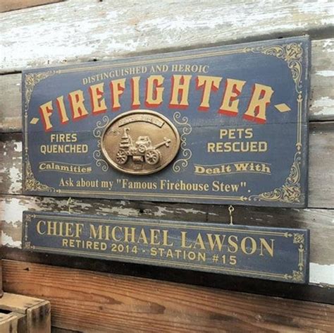 Unique Gifts for Firefighters / Firefighter Gift Ideas - Gifter World