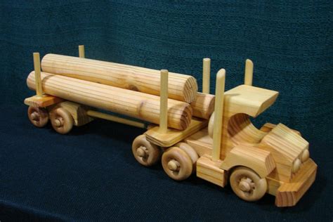 Making A Wooden Toy Truck ~ Easy Small Woodworking Projects