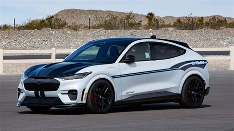 2023 Shelby Mustang Mach-E GT Debuts As Tuner's First Production EV