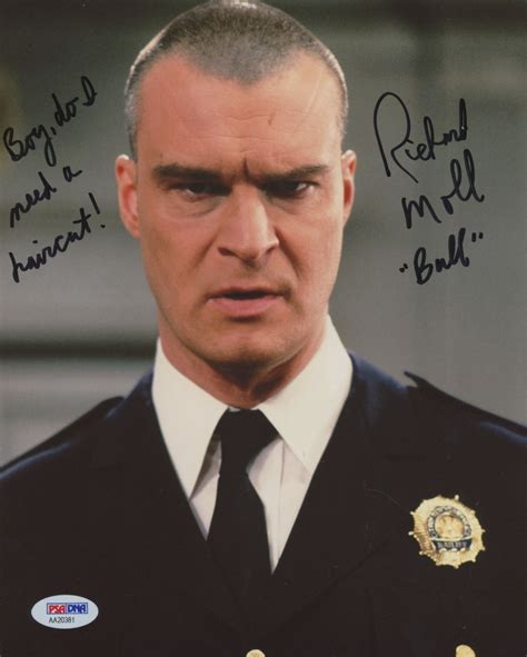 Richard Moll Signed 'Night Court' 8x10 Photo Inscribed "Boy, Do I Need ...