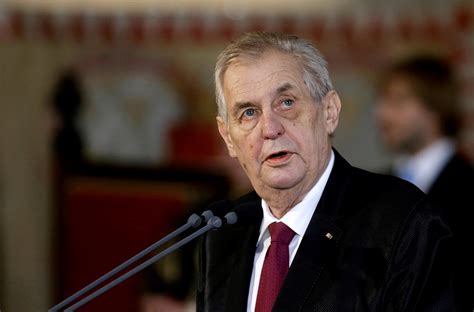 Czech president too ill to work, politicians discuss relieving him of ...