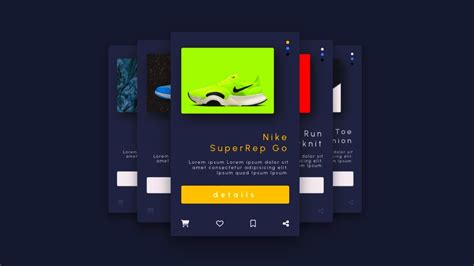 Awesome Dark Carousel Slider in HTML & CSS | Carousel for Card Slider ...