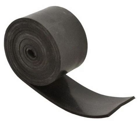 Black Rubber Strips, Thickness: 4 mm at Rs 150/kg in Faridabad | ID ...