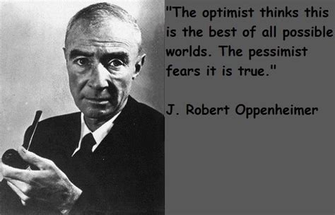 Robert Oppenheimer Quotes - ShortQuotes.cc