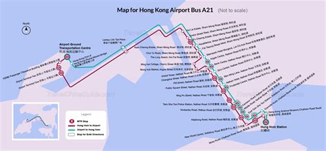 Bus A21 Hong Kong: Route From/To Airport, Schedule, Stops, Fare