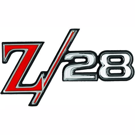 1969 Chevy Camaro Emblem Rear Emblem Z28