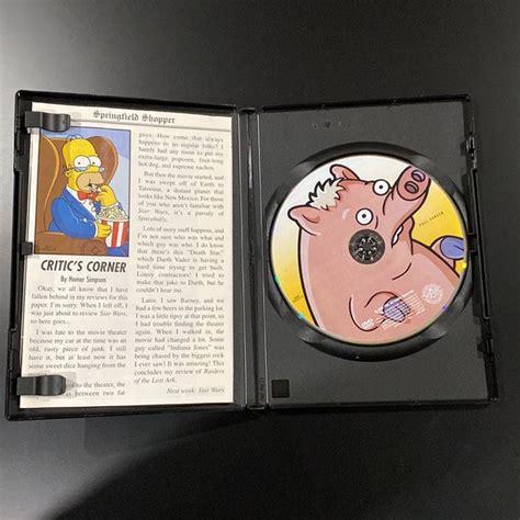 Media | The Simpsons Movie Dvd | Poshmark