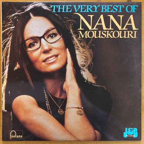 Nana Mouskouri - The Very Best Of Nana Mouskouri – Suffragette Records