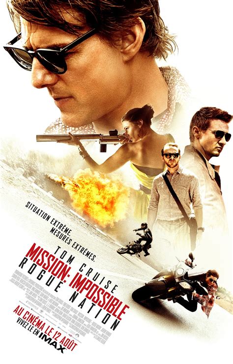 Mission: Impossible - Rogue Nation en Blu Ray : M:I-5-Mission ...