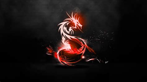 Black And Red Dragon Background Images & Pictures - Becuo