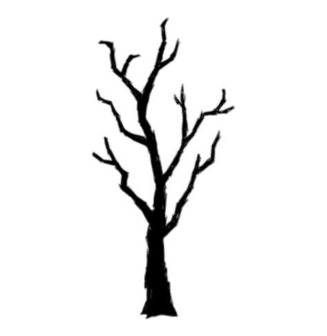 Free Dead Tree Silhouette Clip Art, Download Free Dead Tree Silhouette ...