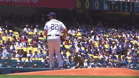 Clayton Kershaw Slow Motion Pitching Mechanics (1st Base Side View ...