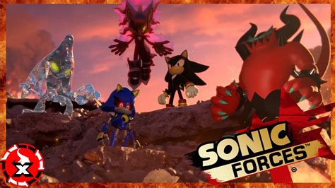 Sonic Forces E3 2017 Trailer: A Brand NEW VILLAIN - TEAM DARK 2.0 - YouTube