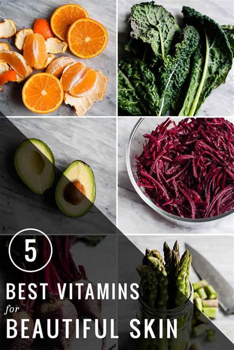 5 best vitamins for beautiful skin | HelloGlow.co