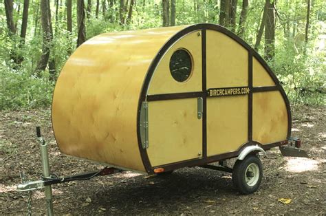 Build Out These Teardrop Camper Kits For Less Than $2,500