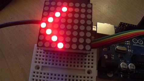 Trascurare comune musicale arduino uno led matrix projects Maiale ...