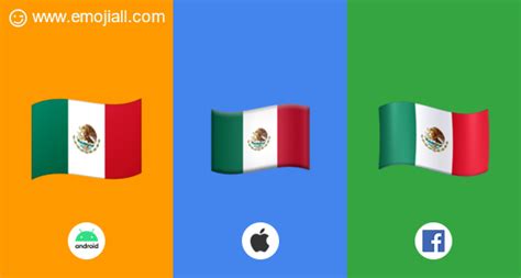 “🇲🇽” significa: Bandera: México Emoji | EmojiAll