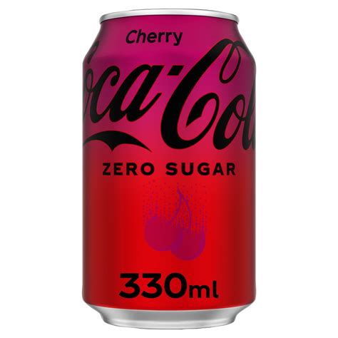 Coca-Cola Zero Sugar Cherry 330ml | Bestway Wholesale