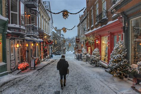 Winter Getaway: Christmas in Quebec City | The Wanderlust Effect