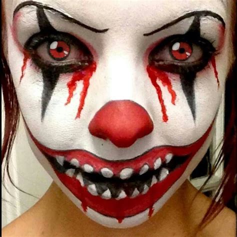 Trishas Theatrical Makeup FB Page | Scary clown makeup, Halloween ...