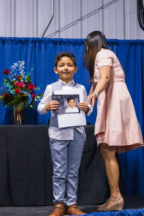 Kindergarten ceremony... - Prescott Valley Charter School