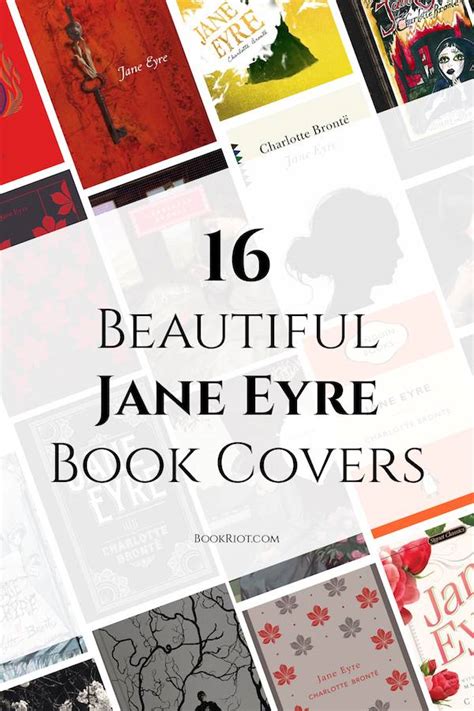 16 Beautiful Jane Eyre Book Covers