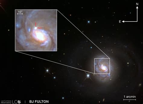 Unusual Type II supernova discovered in NGC 1068