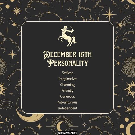 December 16 Zodiac: Birthday, Compatibility, & More (Full Guide)