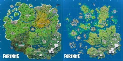 Fortnite Map Season 17 : Chapter 2, Season 1 (Season 11) V11.00 Early ...