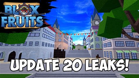 The Blox Fruits Update 20 HAS BEEN LEAKED! - YouTube