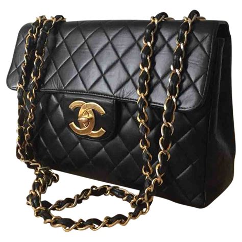 CHANEL Timeless leather handbag | Chanel purse, Bags, Chanel