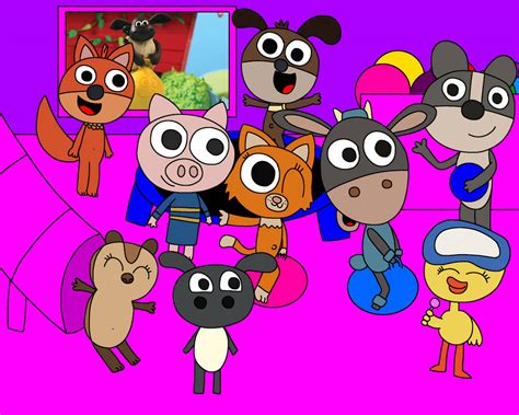 Timmy Time characters in Power Playland by Awesomesuzy11 on DeviantArt