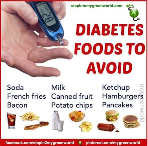 Diabetes foods to avoid | Diabetes | Pinterest