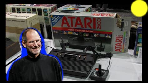 Steve Jobs foi responsável por criar um jogo de atari?-CURIOSIDADES ...