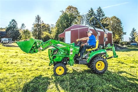 Best Compact Tractors for Small Farms & Property Owners | Papé Machinery