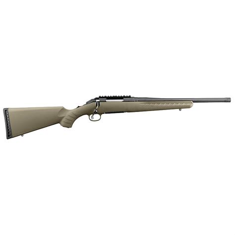 Ruger American Rifle Ranch, Bolt Action, 5.56 NATO / .223 Remington, 16 ...