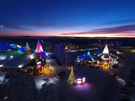 Santa Claus Holiday Village - Santa Claus Village